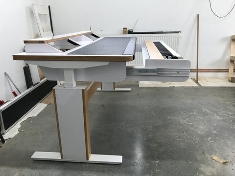 Zaor Studio Furniture srl desk Alto Klavi