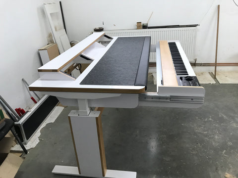 Zaor Studio Furniture srl desk Alto Klavi