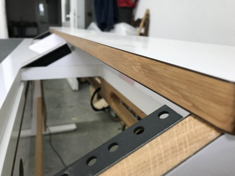 Zaor Studio Furniture srl desk Alto Klavi