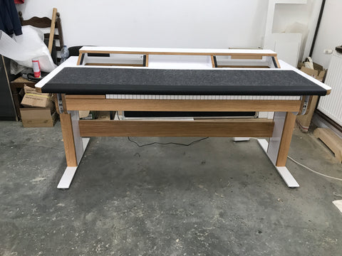 Zaor Studio Furniture srl desk Alto Klavi