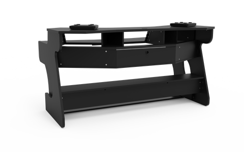 Zaor Studio Furniture srl desk Miza X2 Flex Black