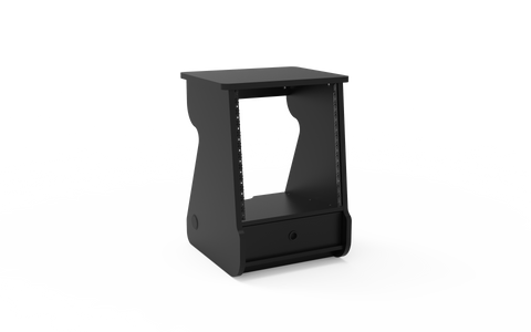 Zaor Studio Furniture srl rack Miza Rack 12 MKII Black