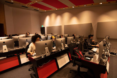 ZAOR furniture for Abbey Road Institute all around the World