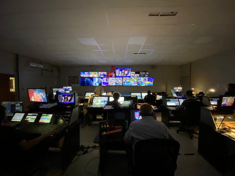 Custom Broadcast Studios for TV & Radio – Zaor Studio Furniture