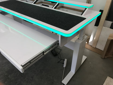 Zaor Studio Furniture srl desk Alto White Yes