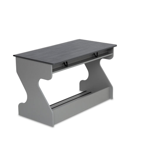 Zaor Studio Furniture srl desk Miza Junior Flex Grey-wengé