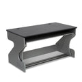 Zaor Studio Furniture srl desk Miza M Flex Grey wengé