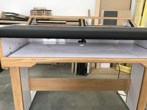 Zaor Studio Furniture srl desk S-Alto
