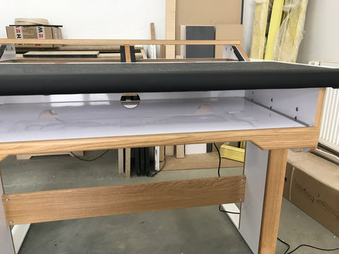 Zaor Studio Furniture srl desk S-Alto