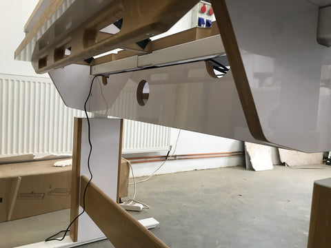 Zaor Studio Furniture srl desk S-Alto