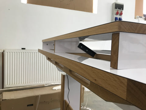 Zaor Studio Furniture srl desk S-Alto