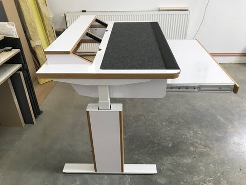 Zaor Studio Furniture srl desk S-Alto