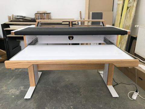 Zaor Studio Furniture srl desk S-Alto