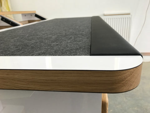 Zaor Studio Furniture srl desk S-Alto