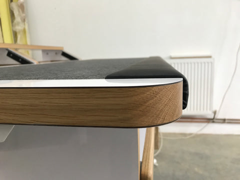 Zaor Studio Furniture srl desk S-Alto