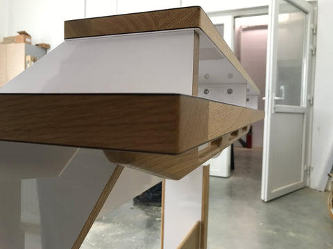 Zaor Studio Furniture srl desk S-Alto