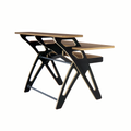 Zaor Studio Furniture srl desk Yesk 2 Black-oak