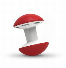 Zaor Studio Furniture srl chairs Humanscale Ballo Chair Red
