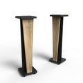 Zaor Studio Furniture srl stands Croce Stands (Pair) 42 Oak
