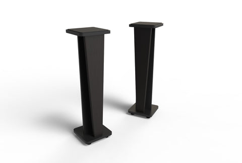 Zaor Studio Furniture srl stands Croce Stands (Pair) 42 Black