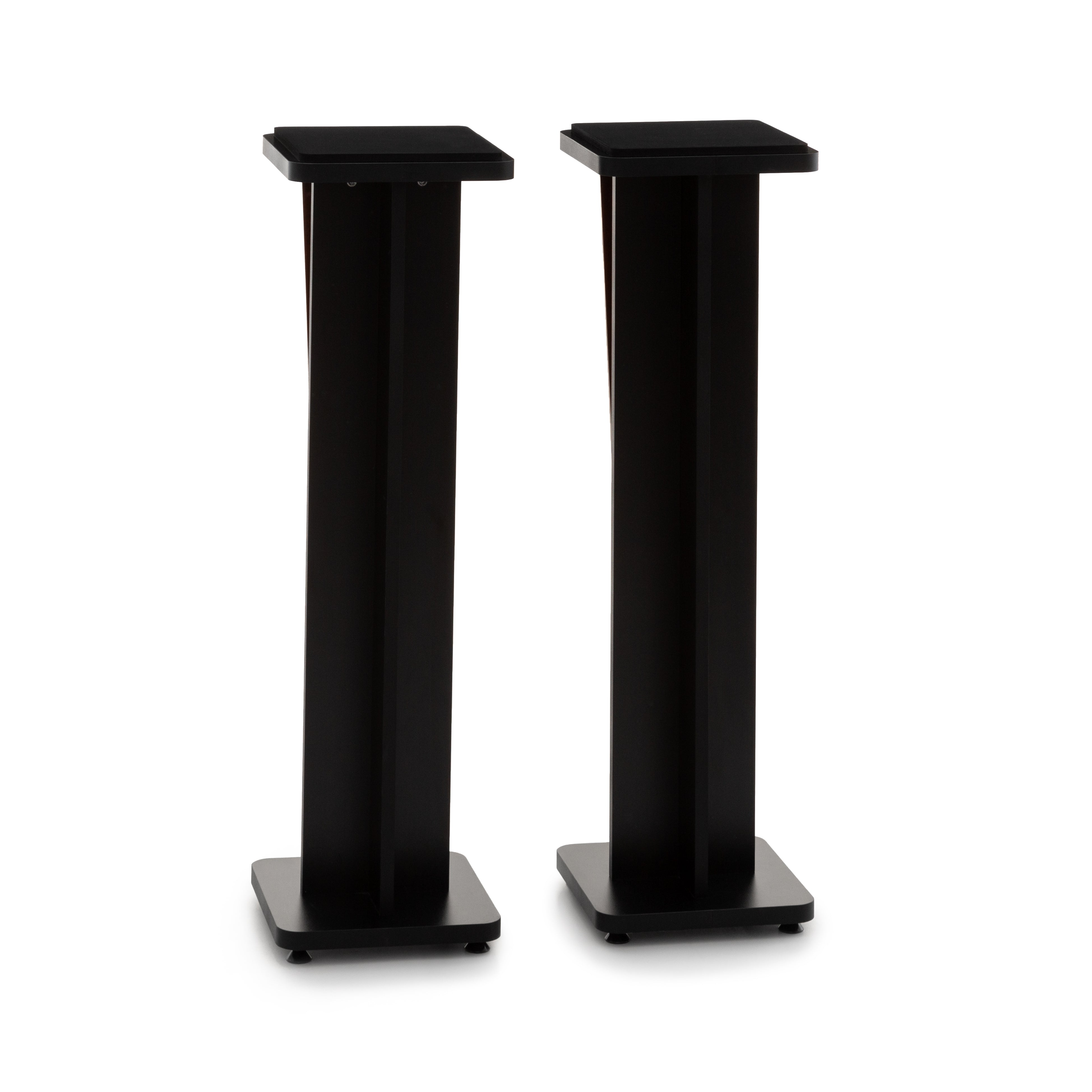 スピーカー・ウーファー Zaor/Croce Stand 42 (pair) Cherry/Black Zaor Croce Speaker Stand 42