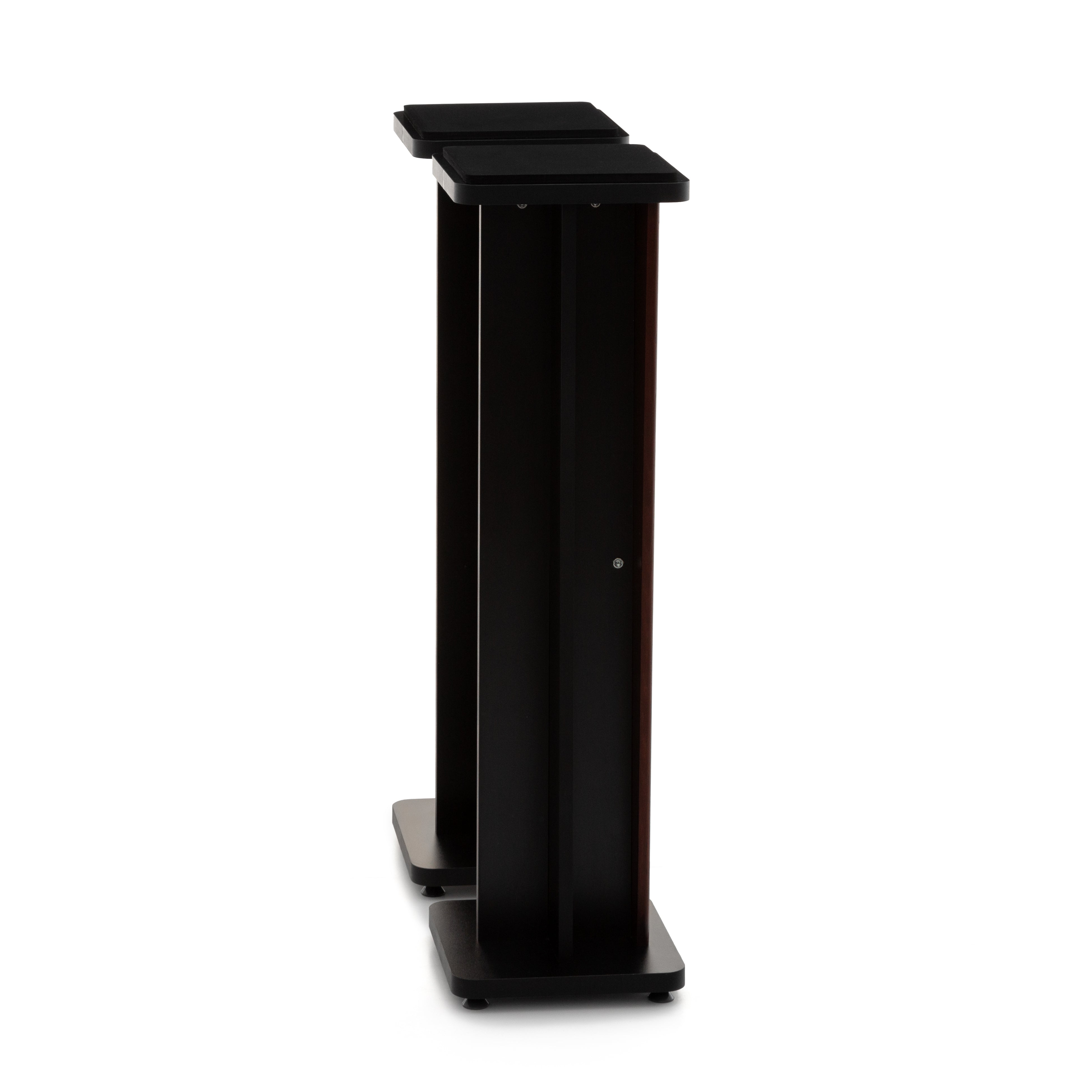 スピーカー・ウーファー Zaor/Croce Stand 42 (pair) Cherry/Black Zaor Croce Speaker Stands – Heavy-Duty Monitor Support (pair