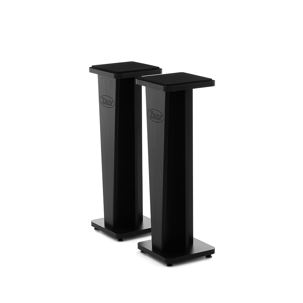 ZAOR Croce Stand 36 (pair)　Walnat/Black Zaor Stand Croce 36 Walnut/Black | MUSIC STORE professional