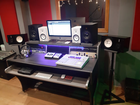 Zaor Studio Furniture srl desk Zaor Miza 88 XL FLEX – Spacious Studio Desk for Large Master Keyboards