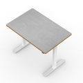 Zaor Studio Furniture srl desk Leva Gray