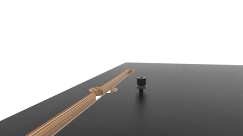 Zaor Studio Furniture srl desk Leva