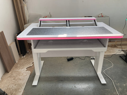 Zaor Studio Furniture srl desk S-Alto LED