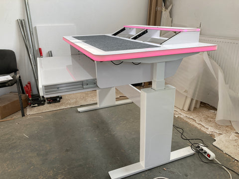 Zaor Studio Furniture srl desk S-Alto