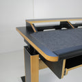 Zaor Studio Furniture srl desk Alto Black No