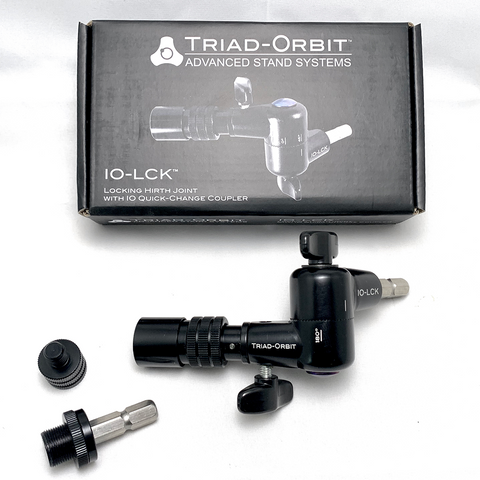 Triad Orbit iO-LCK – iO-Equipped Locking Swivel