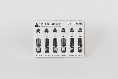 Triad Orbit iO-RA/6 – iO Retrofit Quick-Change Coupler (6-Pack)