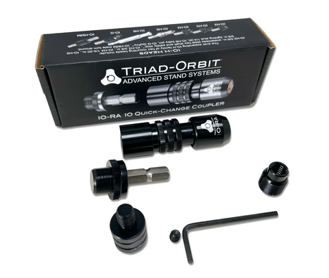 Triad Orbit iO-RA – iO Retrofit Quick-Change Coupler