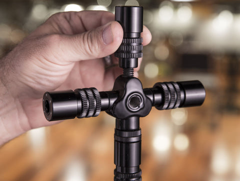 Triad Orbit iO-Vector™ – Stereo Utility Bar (iO-Equipped Multimedia Mount)
