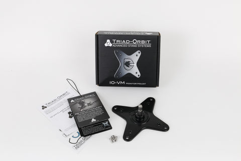 Triad Orbit iO-VM – iO-Equipped VESA Mount (Video Display Mount)