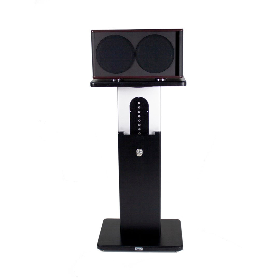 ZAOR Croce Stand 36 (pair)　Walnat/Black zaor-stand-croce-36-walnut-