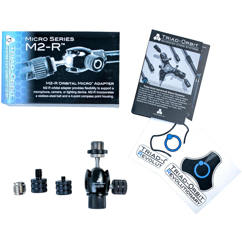 Triad Orbit M2-R – Micro Retrofit Short Stem Adapter