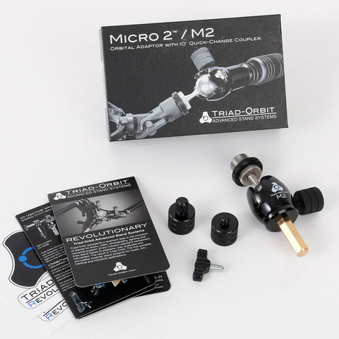 Triad Orbit M2 – Micro Orbital Adapter