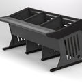 Zaor Studio Furniture srl desk Maestro 36 (Trio)