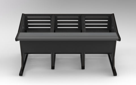 Zaor Studio Furniture srl desk Maestro 36 (Trio)