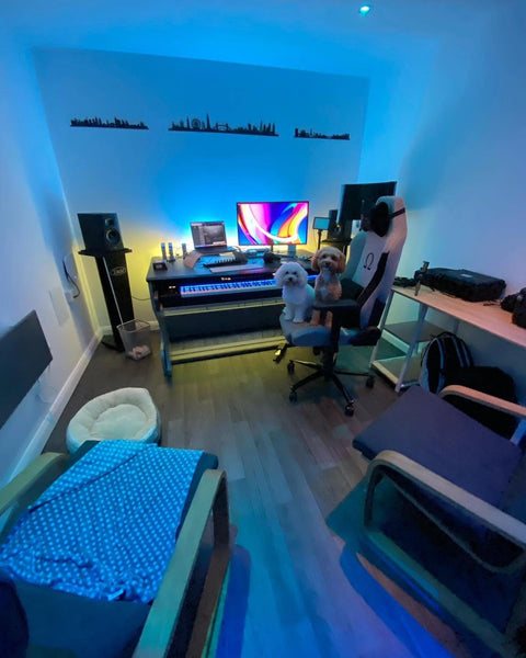 Zaor Studio Furniture srl desk Miza M Flex