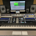 Zaor Studio Furniture srl desk Zaor Miza 88 XL FLEX – Spacious Studio Desk for Large Master Keyboards