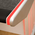 Zaor Studio Furniture srl desk Maestro 36 (Trio) LED - White Gloss