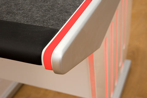Zaor Studio Furniture srl desk Maestro 36 (Trio) LED - White Gloss