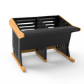 Zaor Studio Furniture srl desk Maestro 24 (Duo)