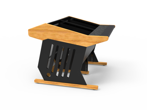 Zaor Studio Furniture srl desk Maestro 24 (Duo) Oak