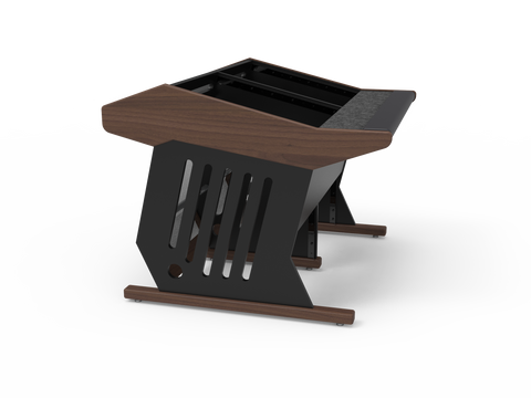 Zaor Studio Furniture srl desk Maestro 24 (Duo) Walnut